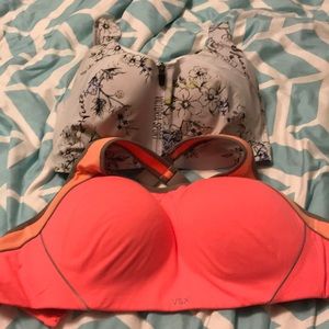 2 Victoria’s Secret Sports Bras